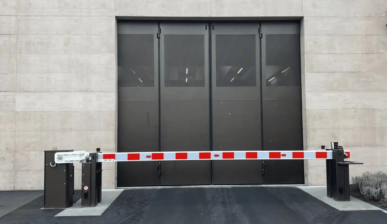 Barrière levante anti-bélier certifiée — THERA ProAccess