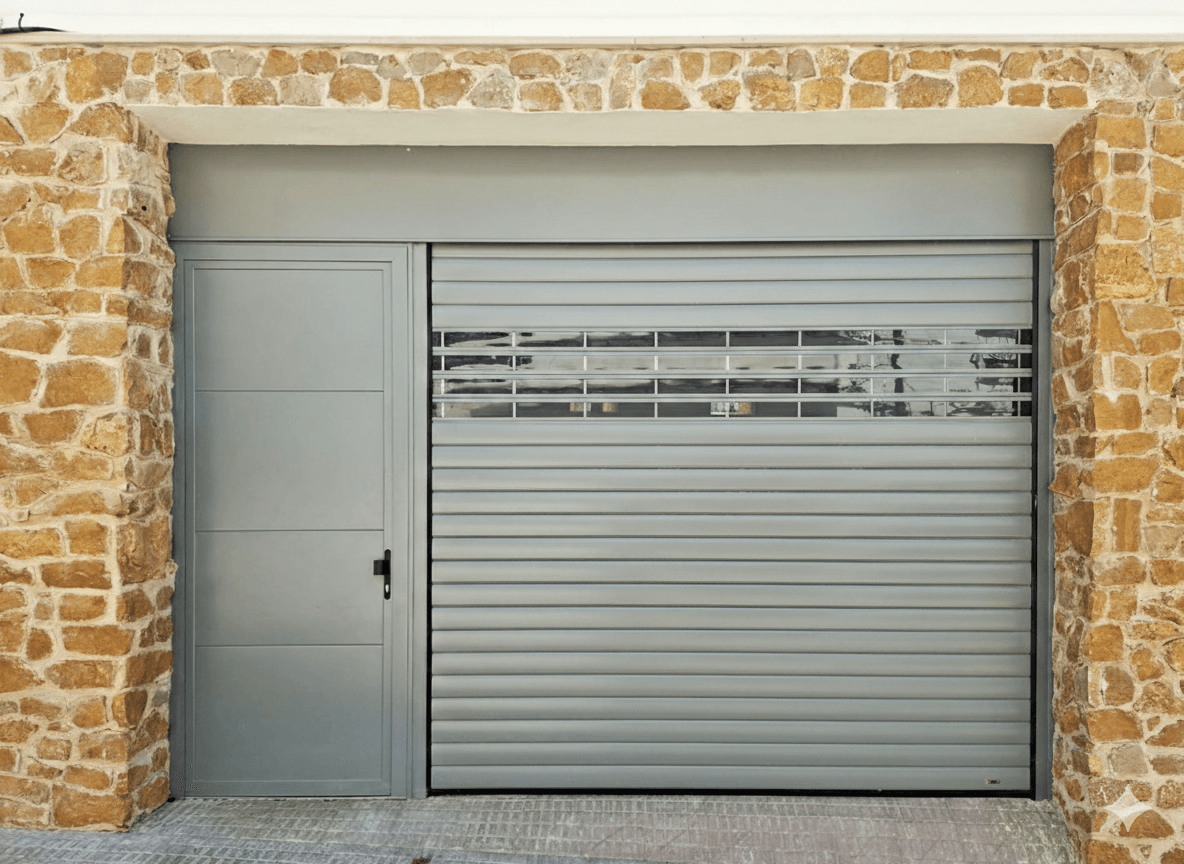 Porte sectionnelle industrielle — THERA ProAccess