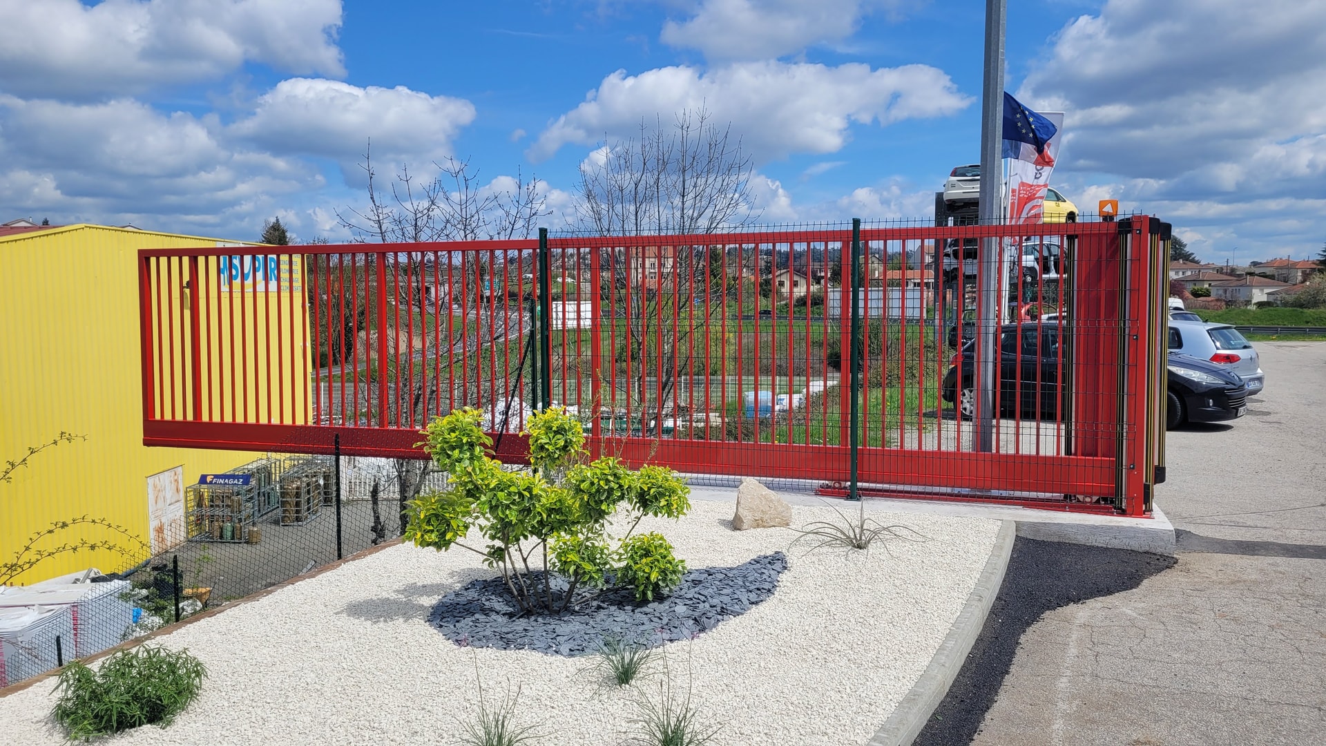 THERA ProAccess — Portails industriels Rhône-Alpes