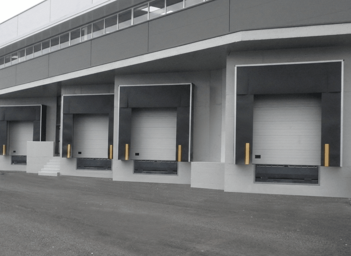 Niveleur de quai hydraulique — THERA ProAccess