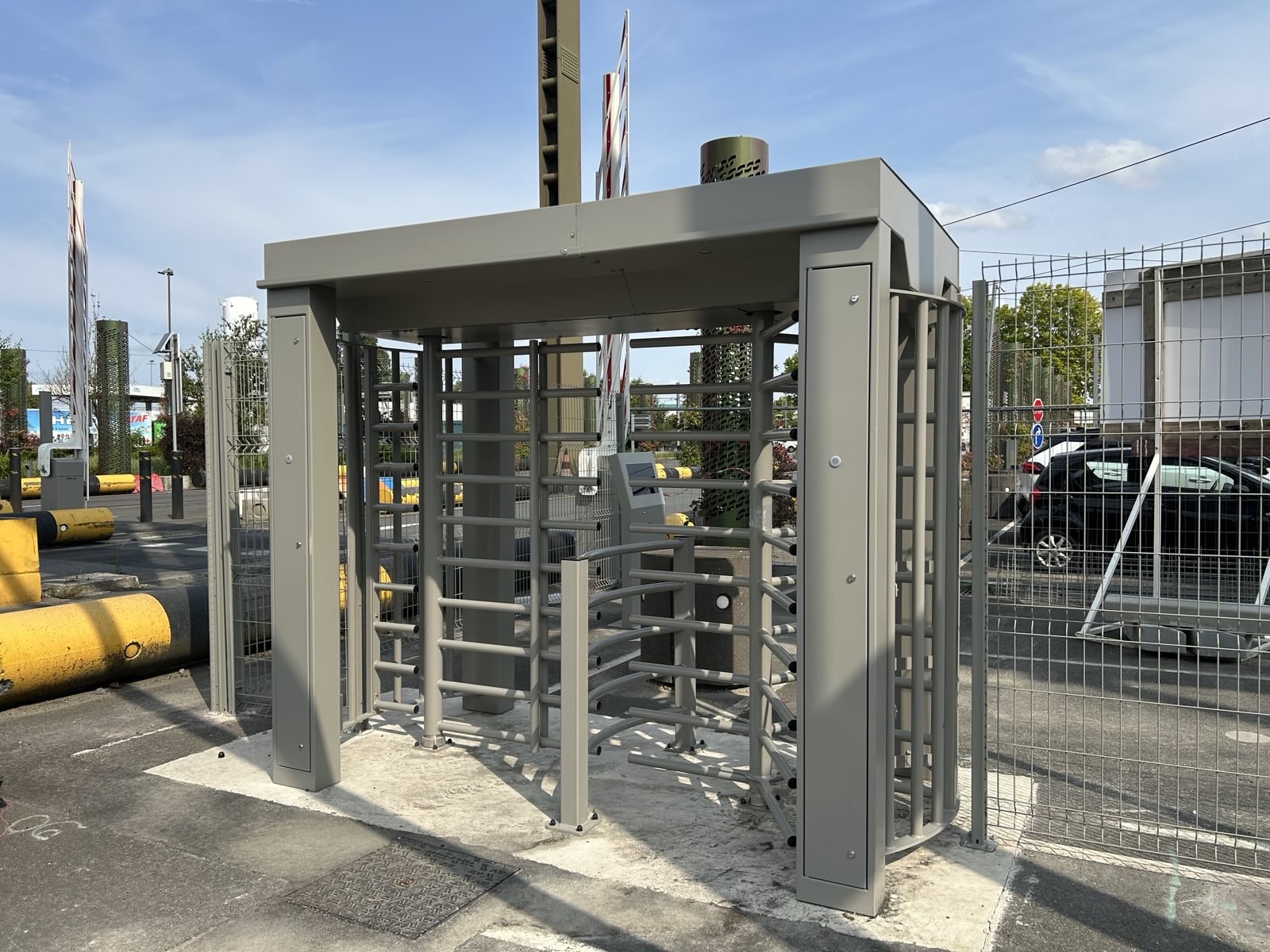 Tourniquet piéton Lozanne — THERA ProAccess